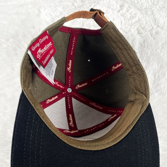 Indian Motorcycle Hat with Logo Cap - Picture 6 of 9